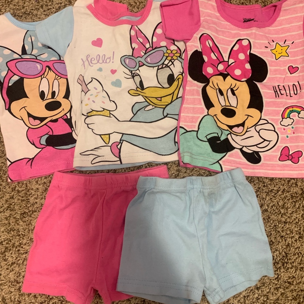 Toddler girl pjs
